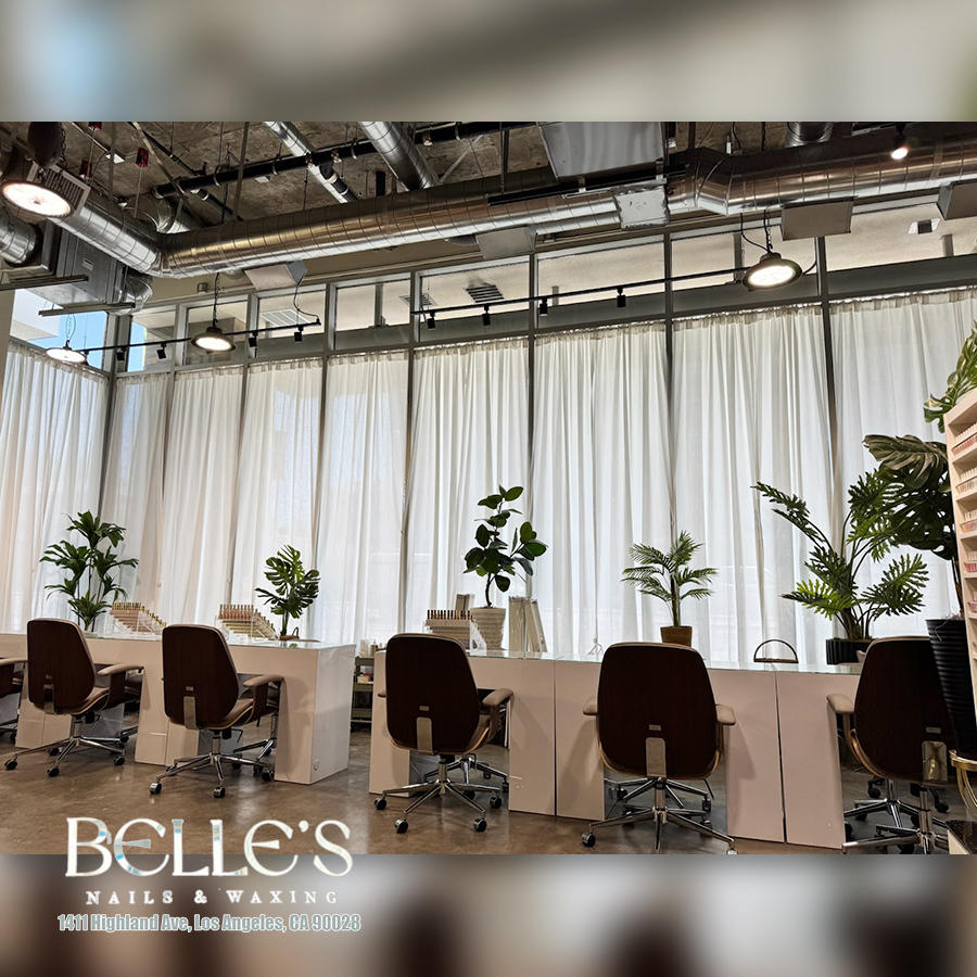 Belle's Nails & Waxing Interior